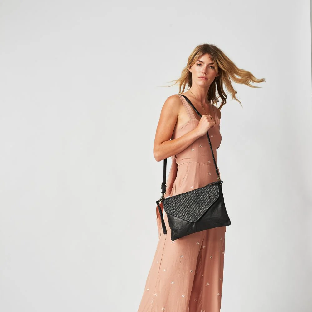 The Marseille Woven Crossbody Clutch - Image 38