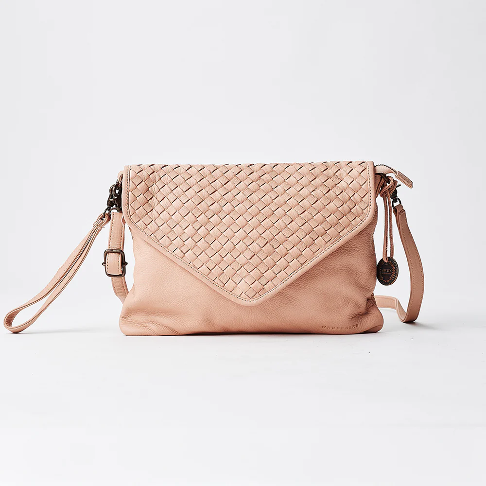 The Marseille Woven Crossbody Clutch - Image 39