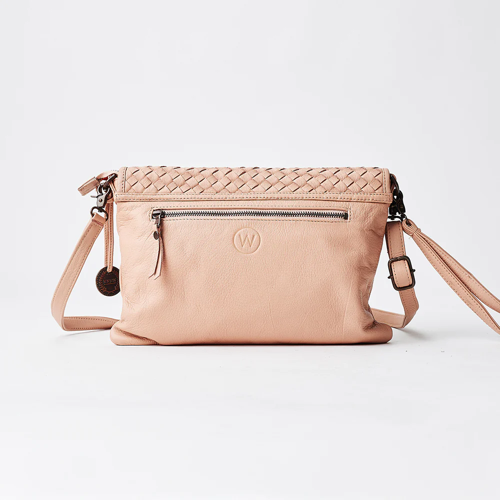 The Marseille Woven Crossbody Clutch - Image 40