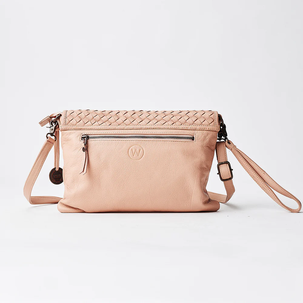 The Marseille Woven Crossbody Clutch - Image 41