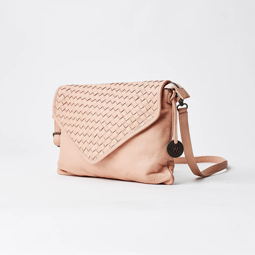 The Marseille Woven Crossbody Clutch - Image 42