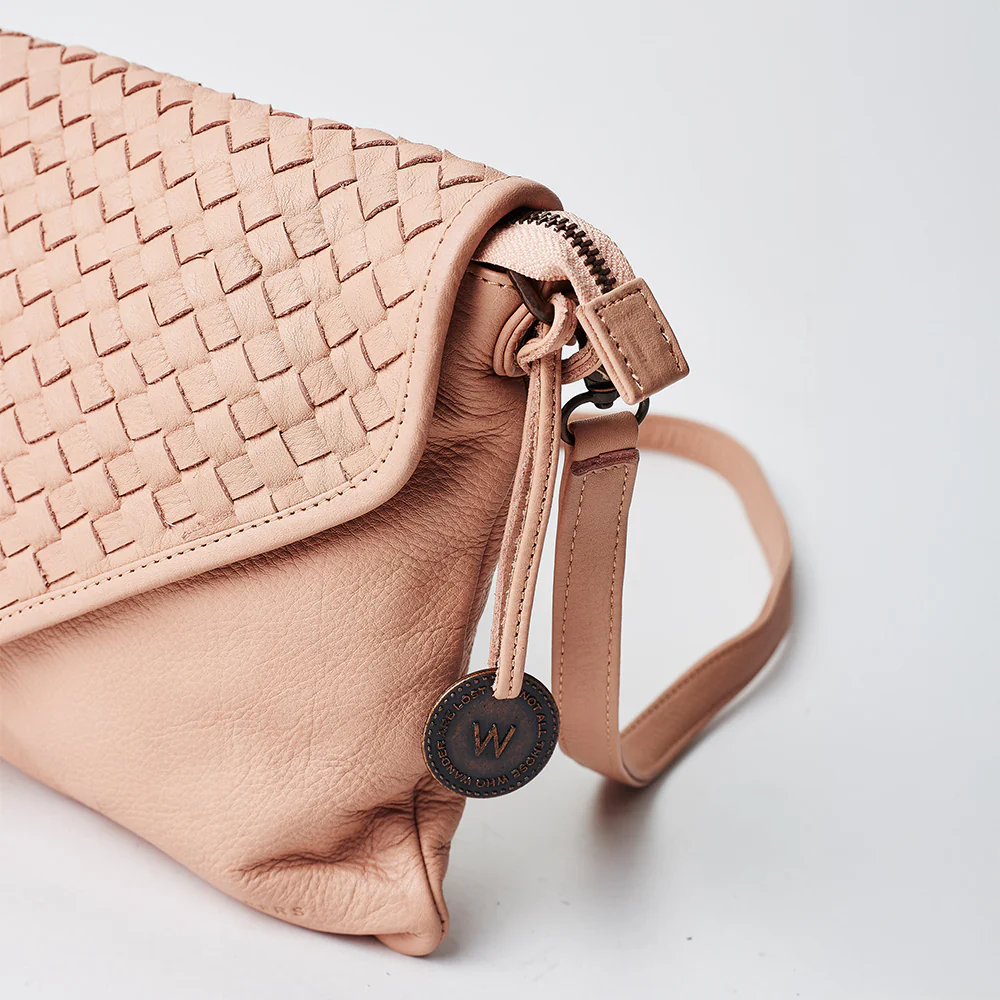 The Marseille Woven Crossbody Clutch - Image 43