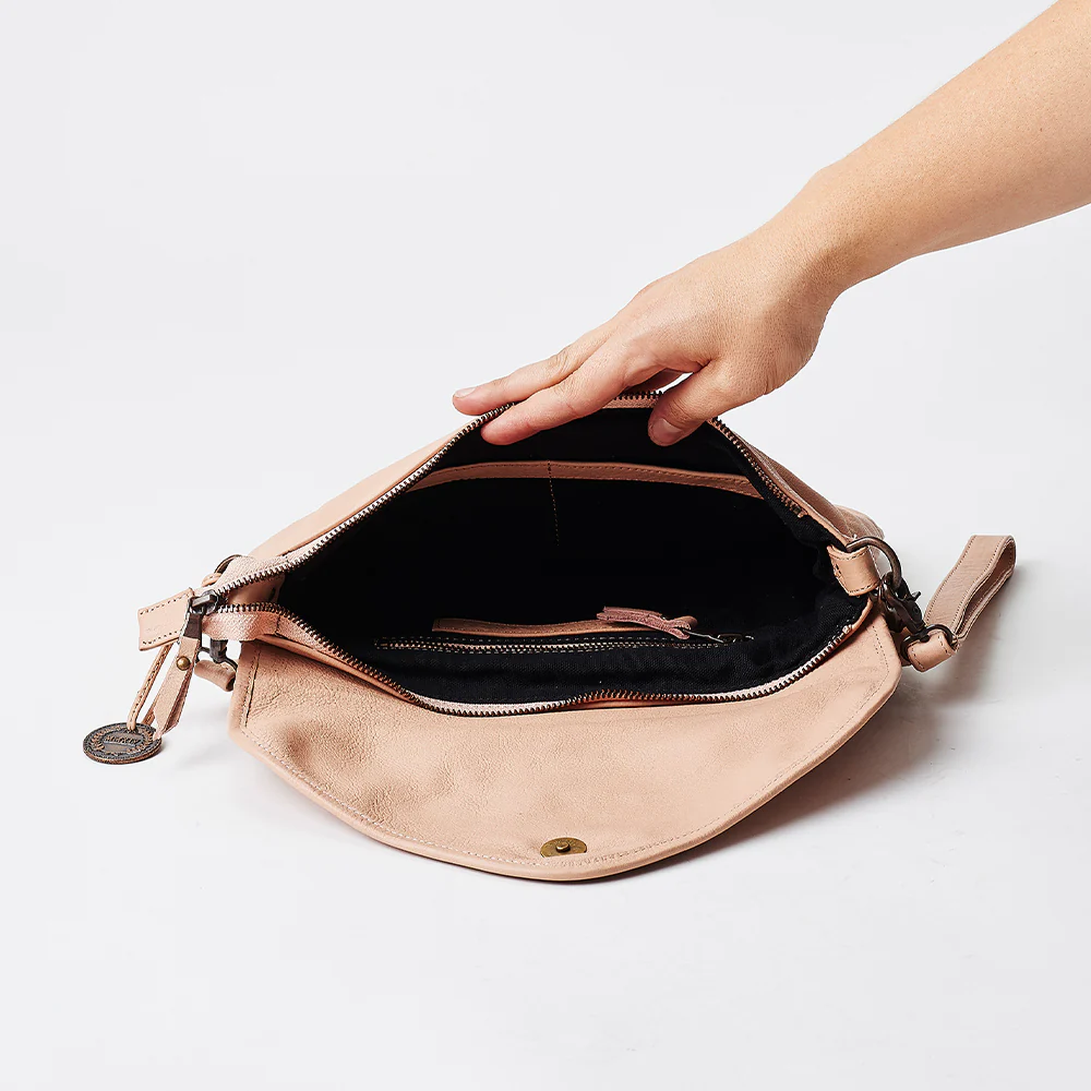 The Marseille Woven Crossbody Clutch - Image 44