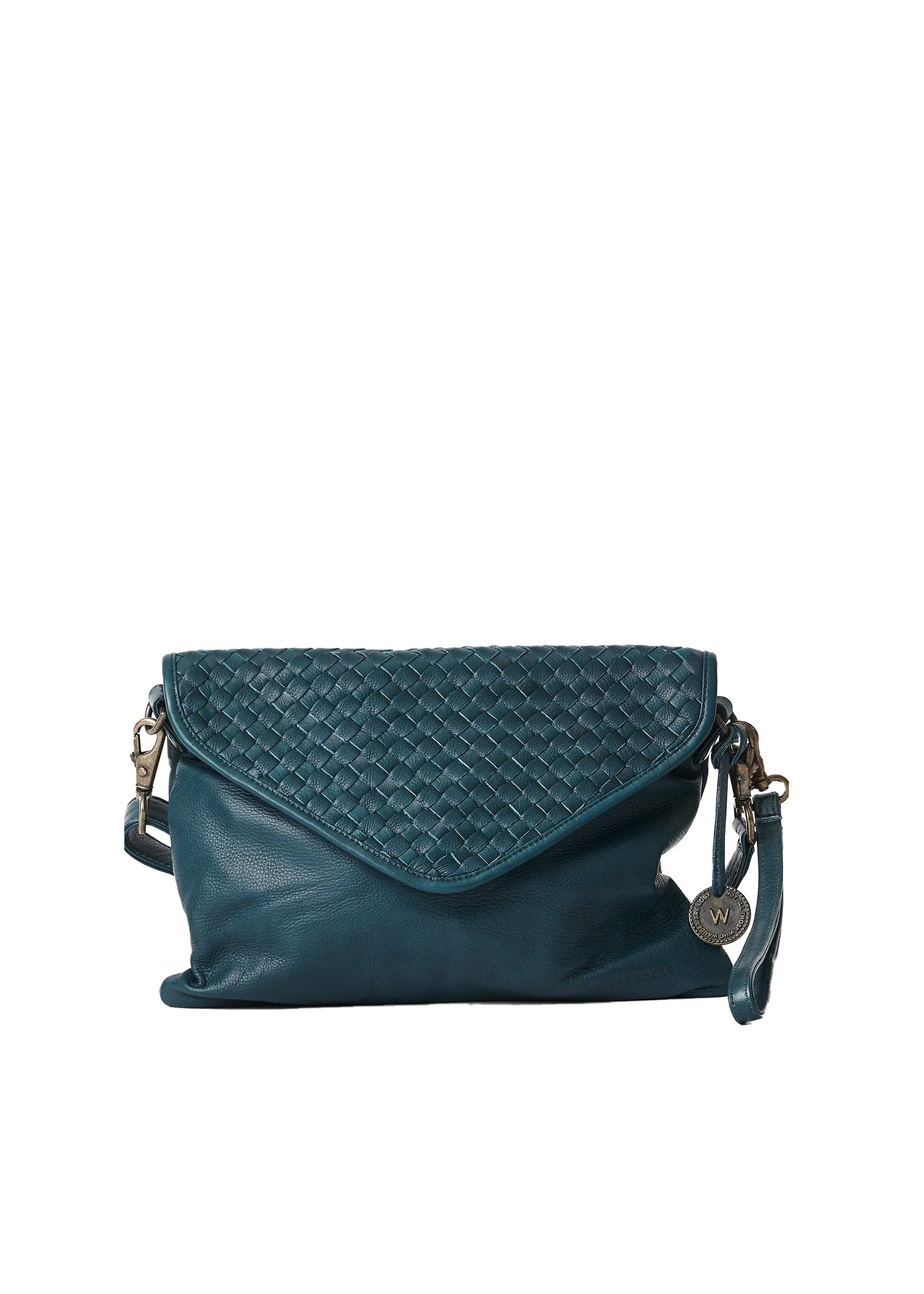 The Marseille Woven Crossbody Clutch - Image 5