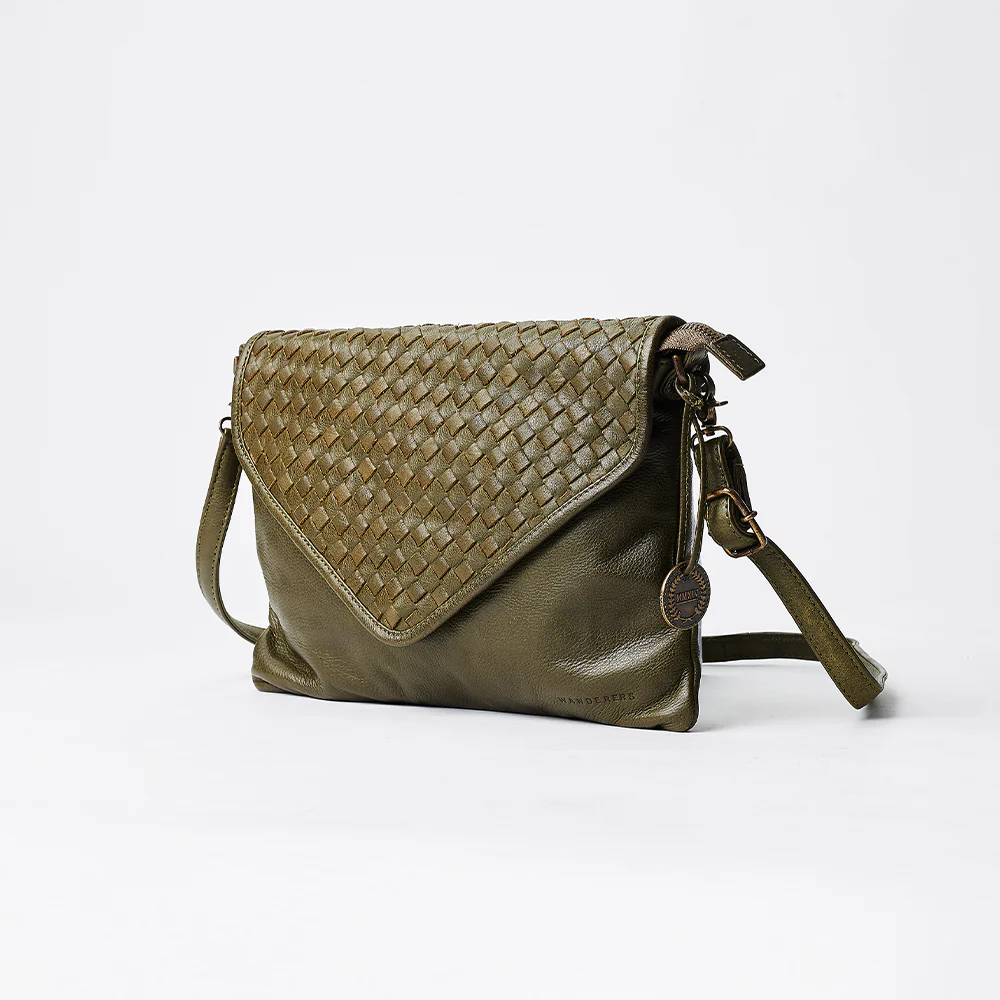 The Marseille Woven Crossbody Clutch - Image 54