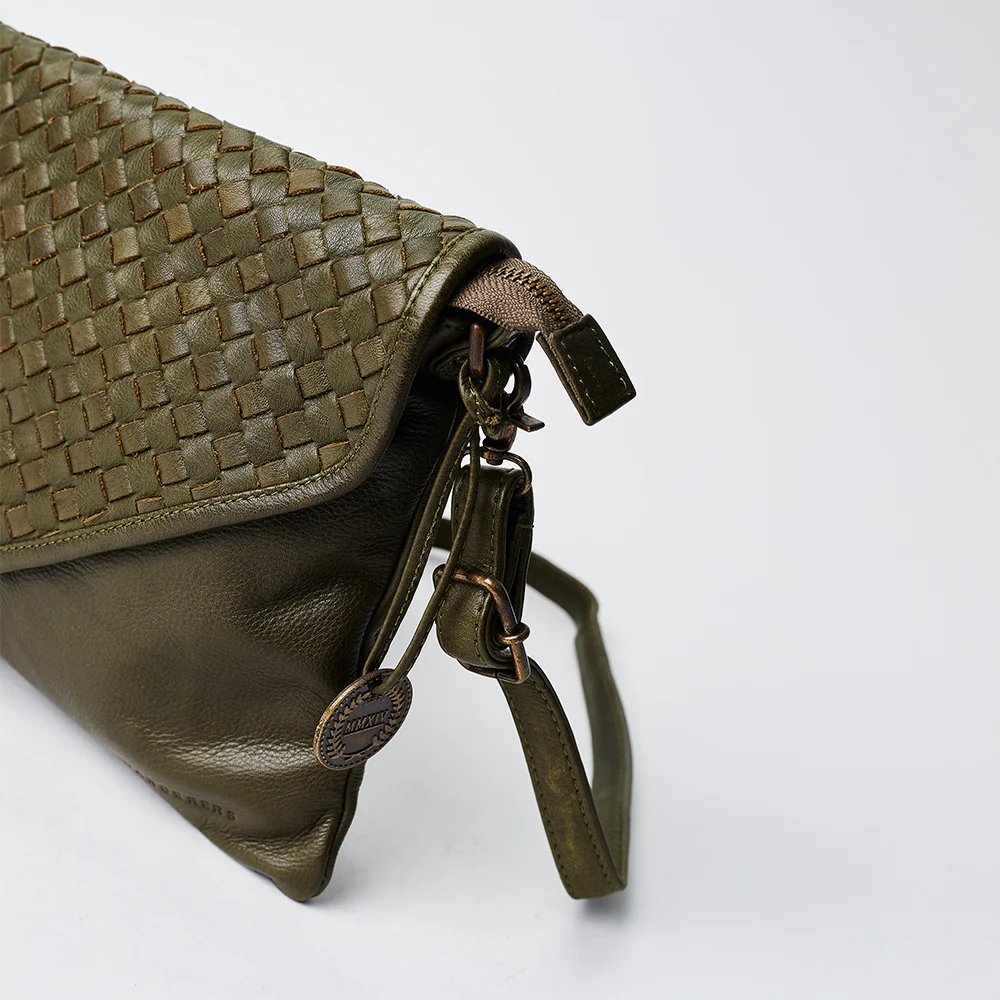 The Marseille Woven Crossbody Clutch - Image 55