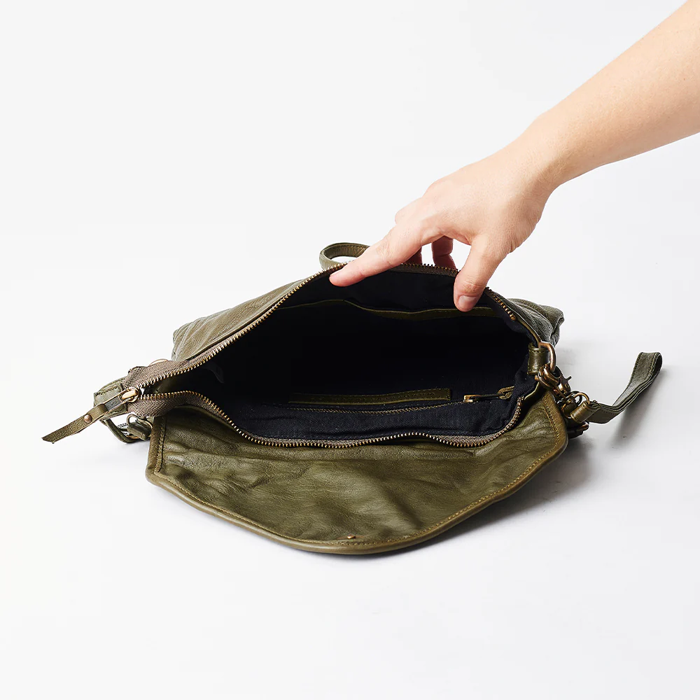 The Marseille Woven Crossbody Clutch - Image 56