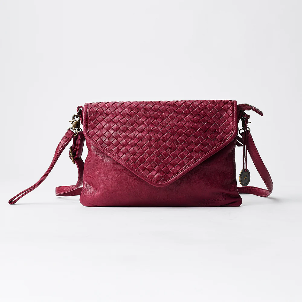 The Marseille Woven Crossbody Clutch - Image 64
