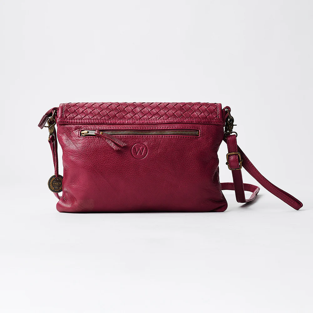 The Marseille Woven Crossbody Clutch - Image 65