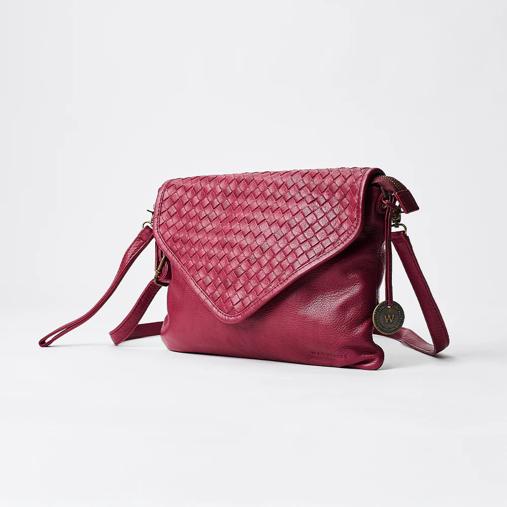 The Marseille Woven Crossbody Clutch - Image 66