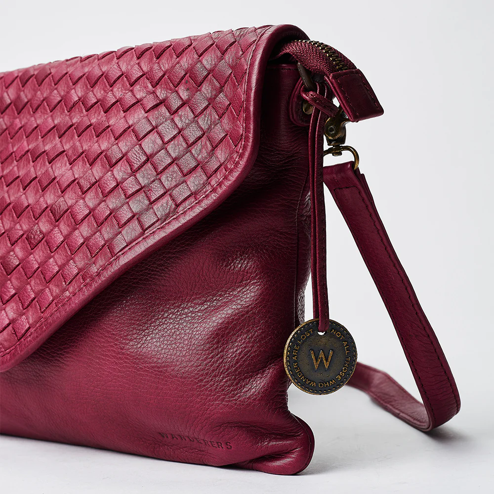 The Marseille Woven Crossbody Clutch - Image 67