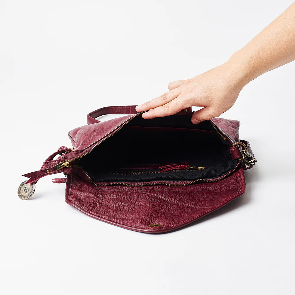 The Marseille Woven Crossbody Clutch - Image 68