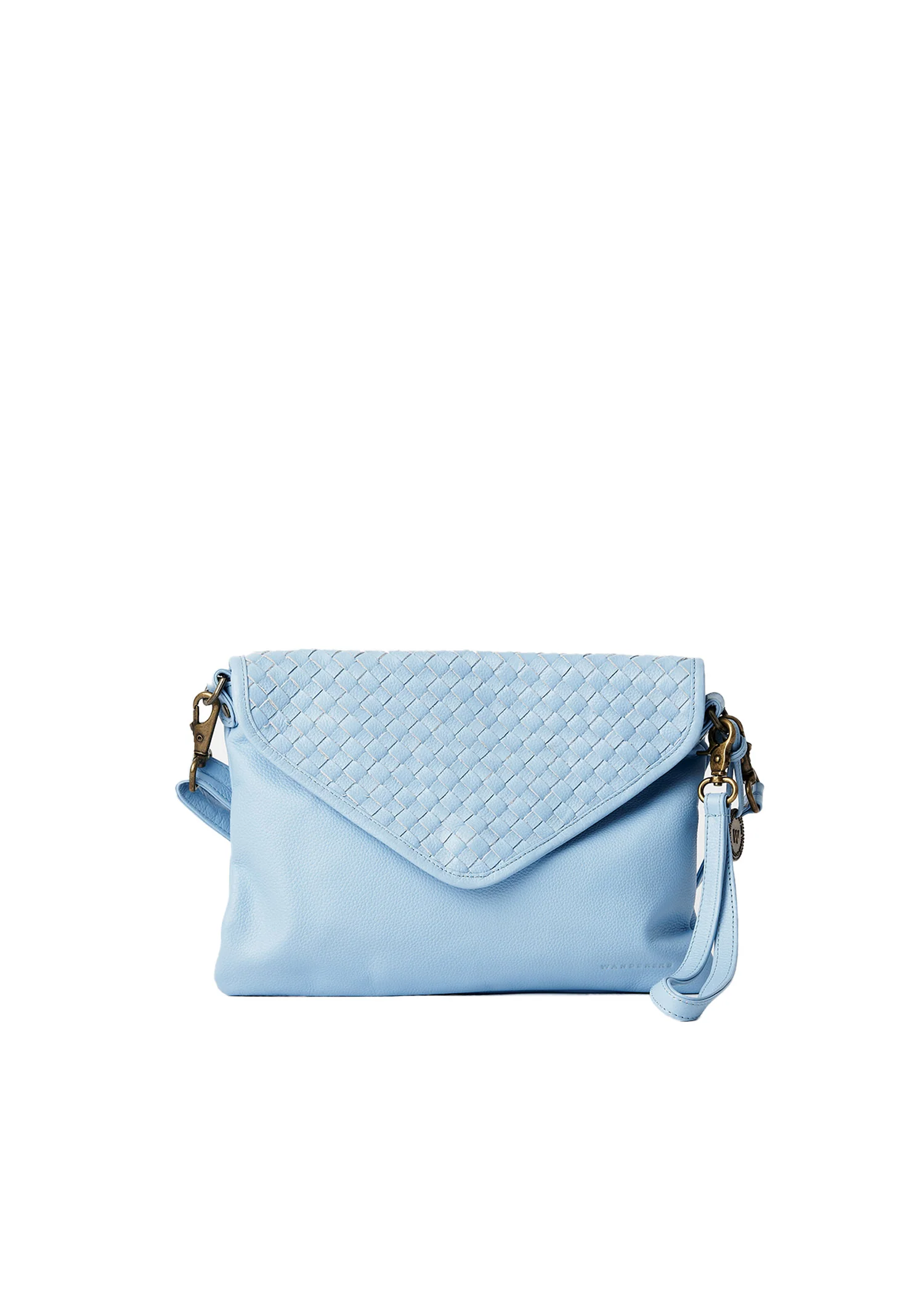 The Marseille Woven Crossbody Clutch - Image 7