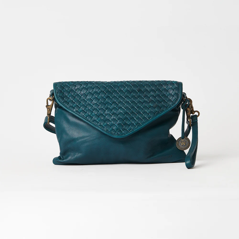 The Marseille Woven Crossbody Clutch - Image 76