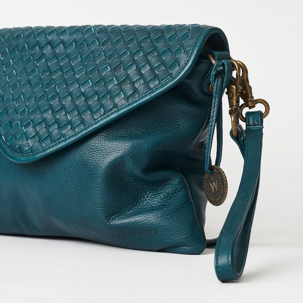 The Marseille Woven Crossbody Clutch - Image 78