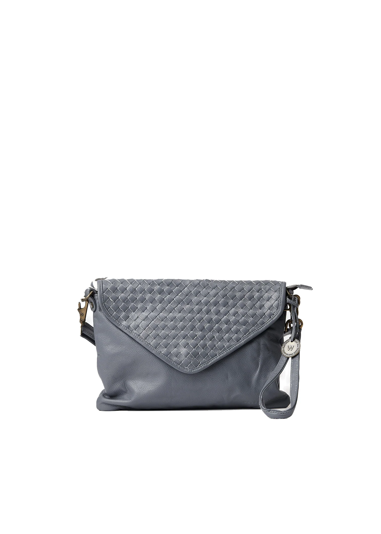 The Marseille Woven Crossbody Clutch - Image 8