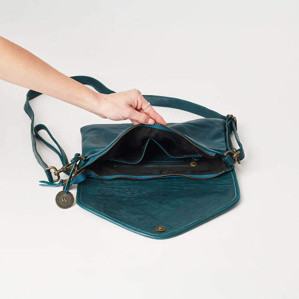 The Marseille Woven Crossbody Clutch - Image 80