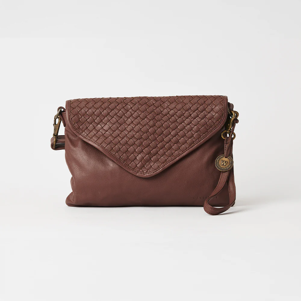 The Marseille Woven Crossbody Clutch - Image 85