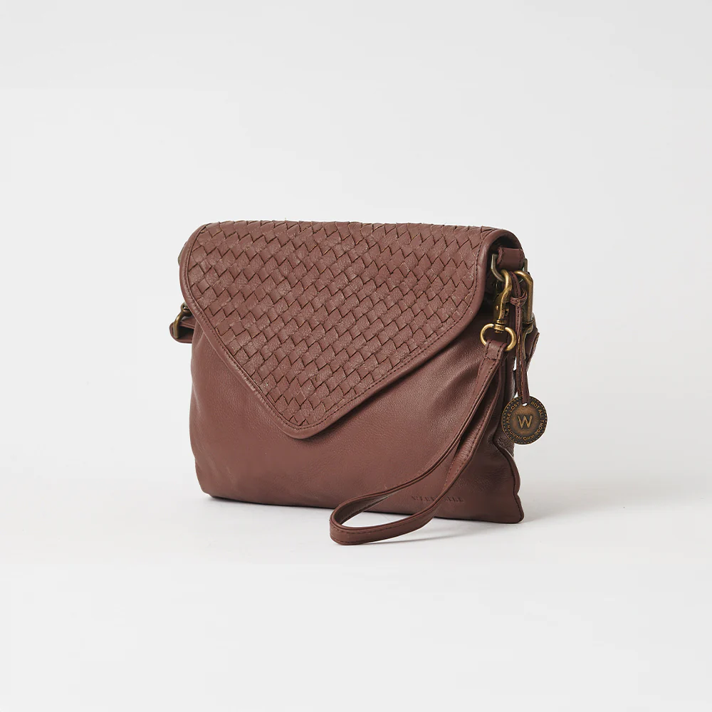The Marseille Woven Crossbody Clutch - Image 86