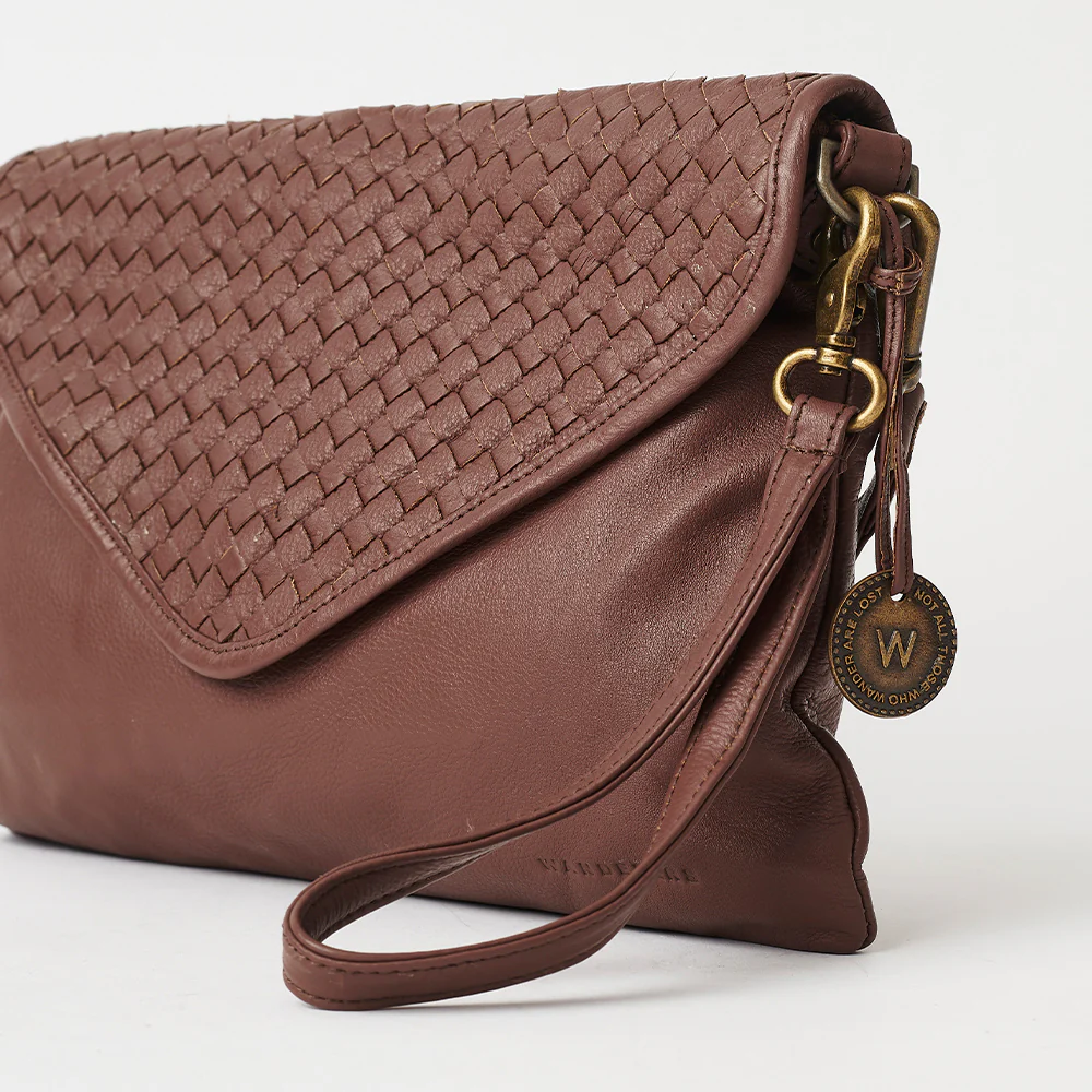 The Marseille Woven Crossbody Clutch - Image 87