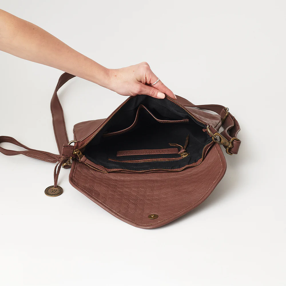 The Marseille Woven Crossbody Clutch - Image 89