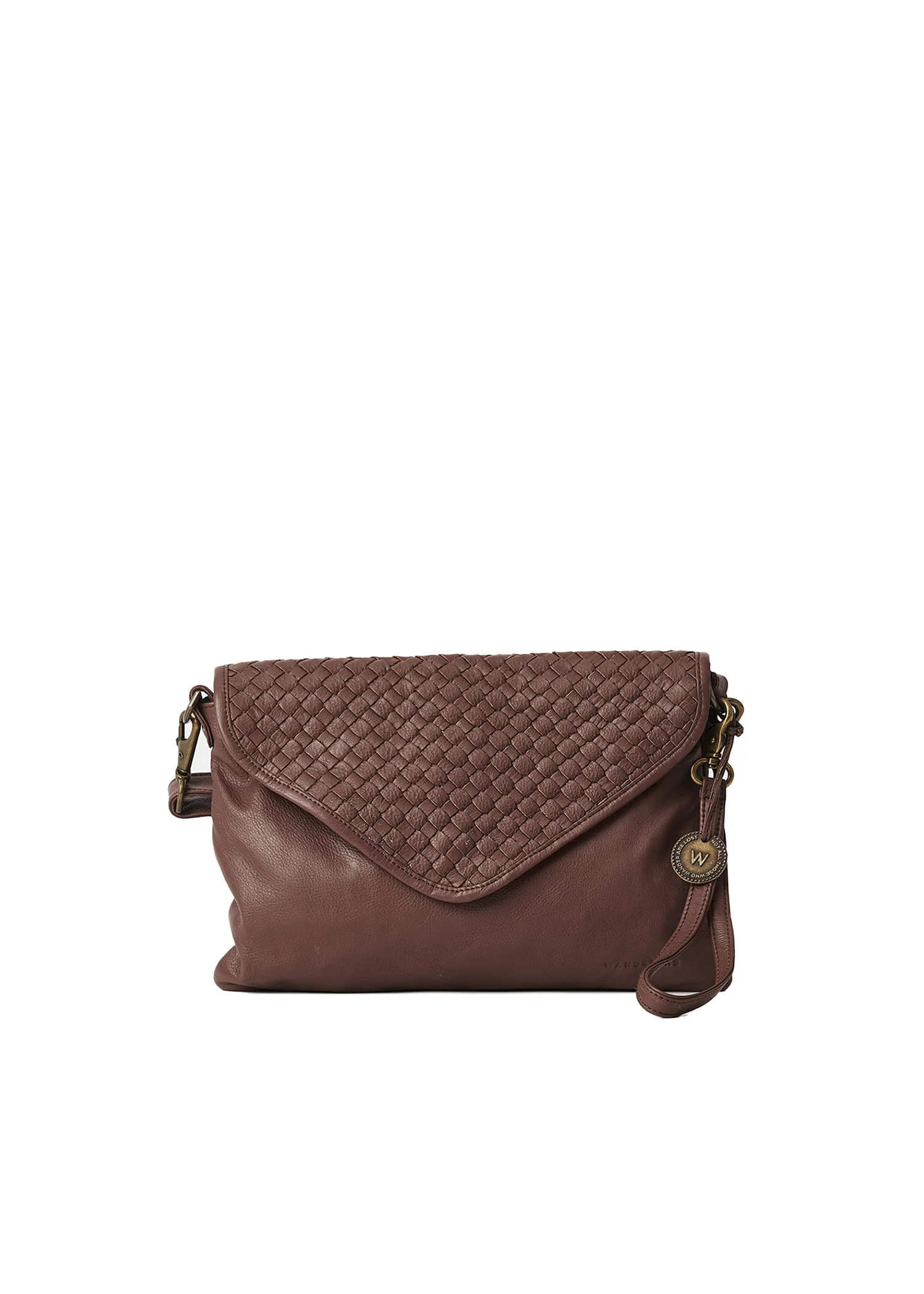 The Marseille Woven Crossbody Clutch - Image 9