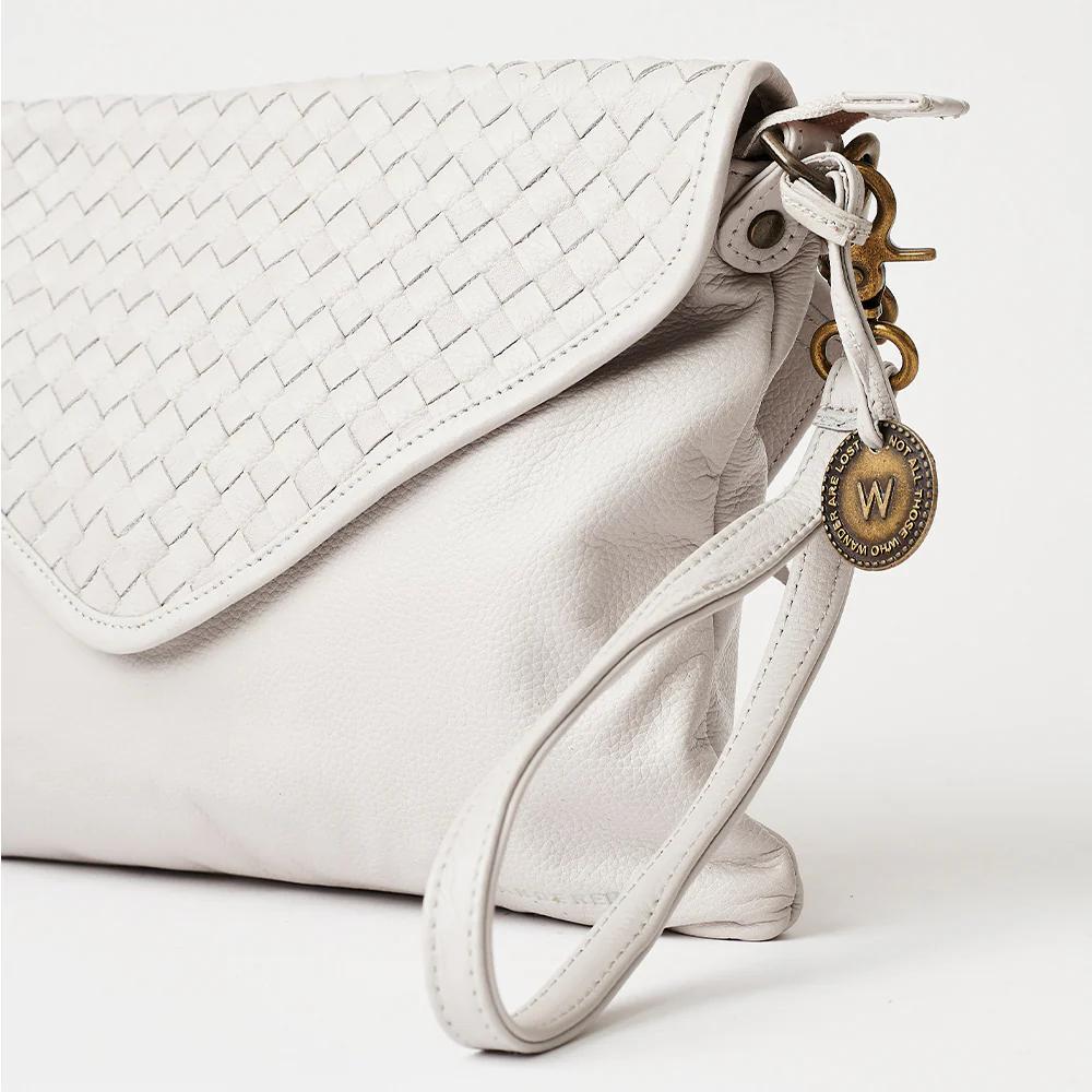 The Marseille Woven Crossbody Clutch - Image 96