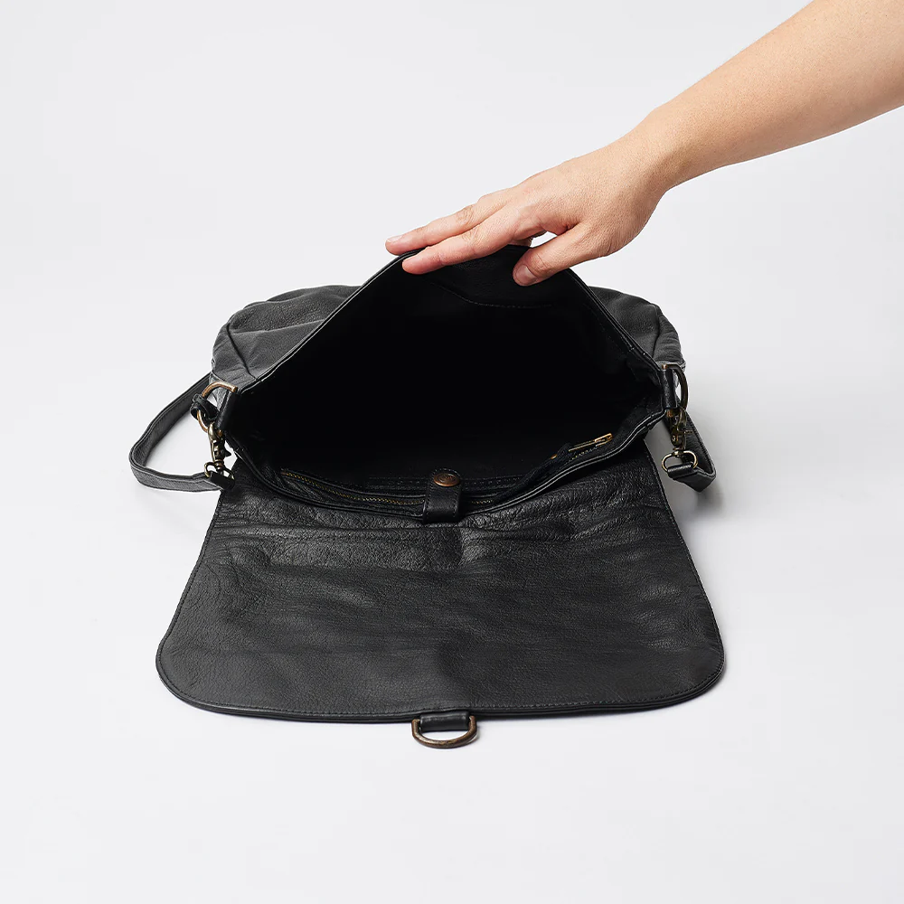 The Munich Crossbody Satchel - Image 10