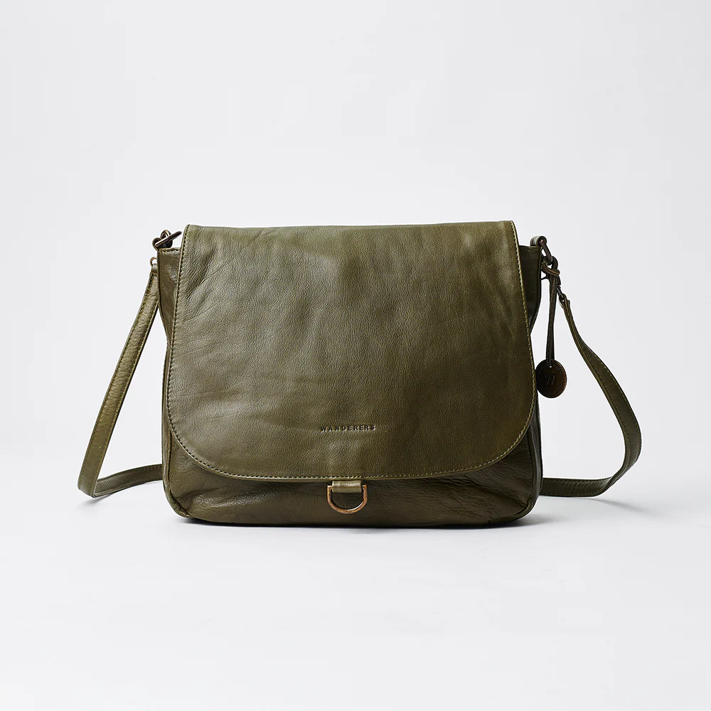 The Munich Crossbody Satchel - Image 11