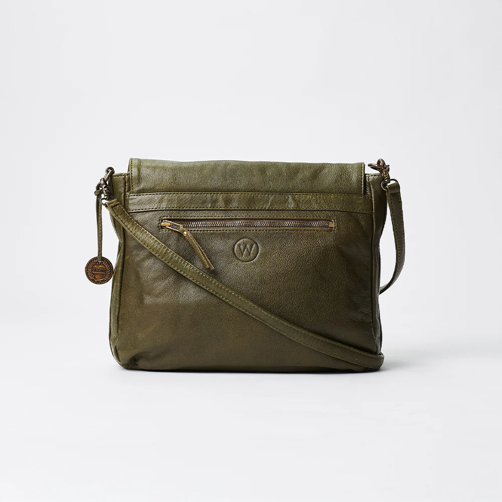 The Munich Crossbody Satchel - Image 12