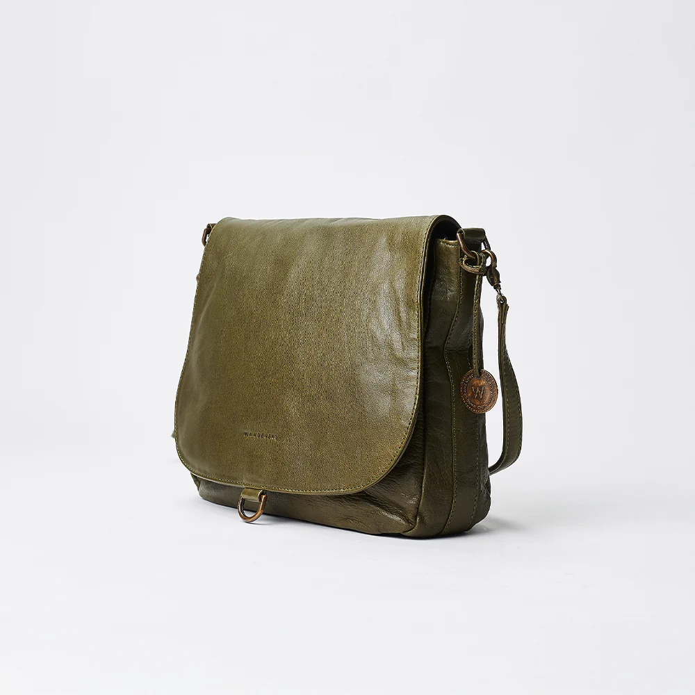 The Munich Crossbody Satchel - Image 13