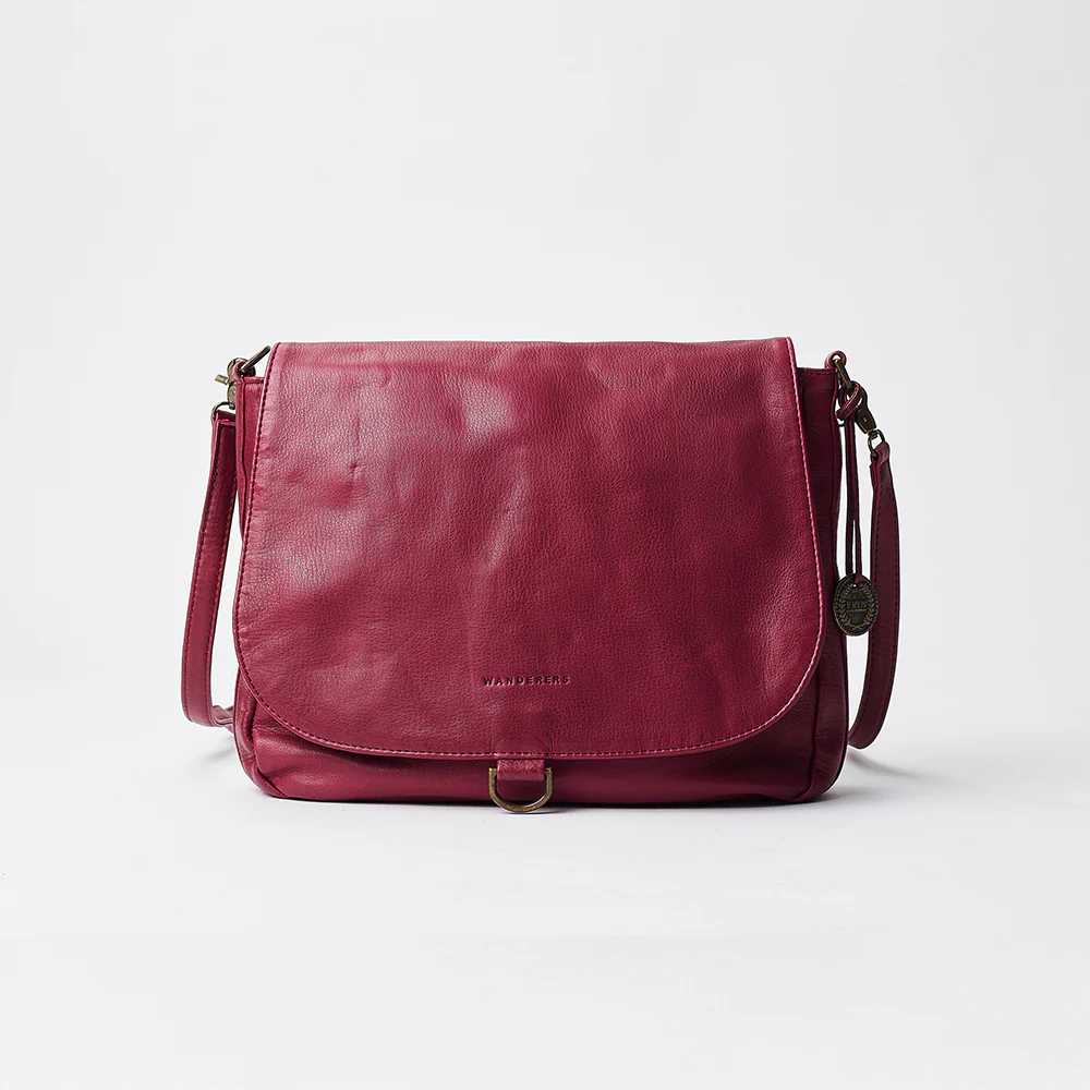 The Munich Crossbody Satchel - Image 14