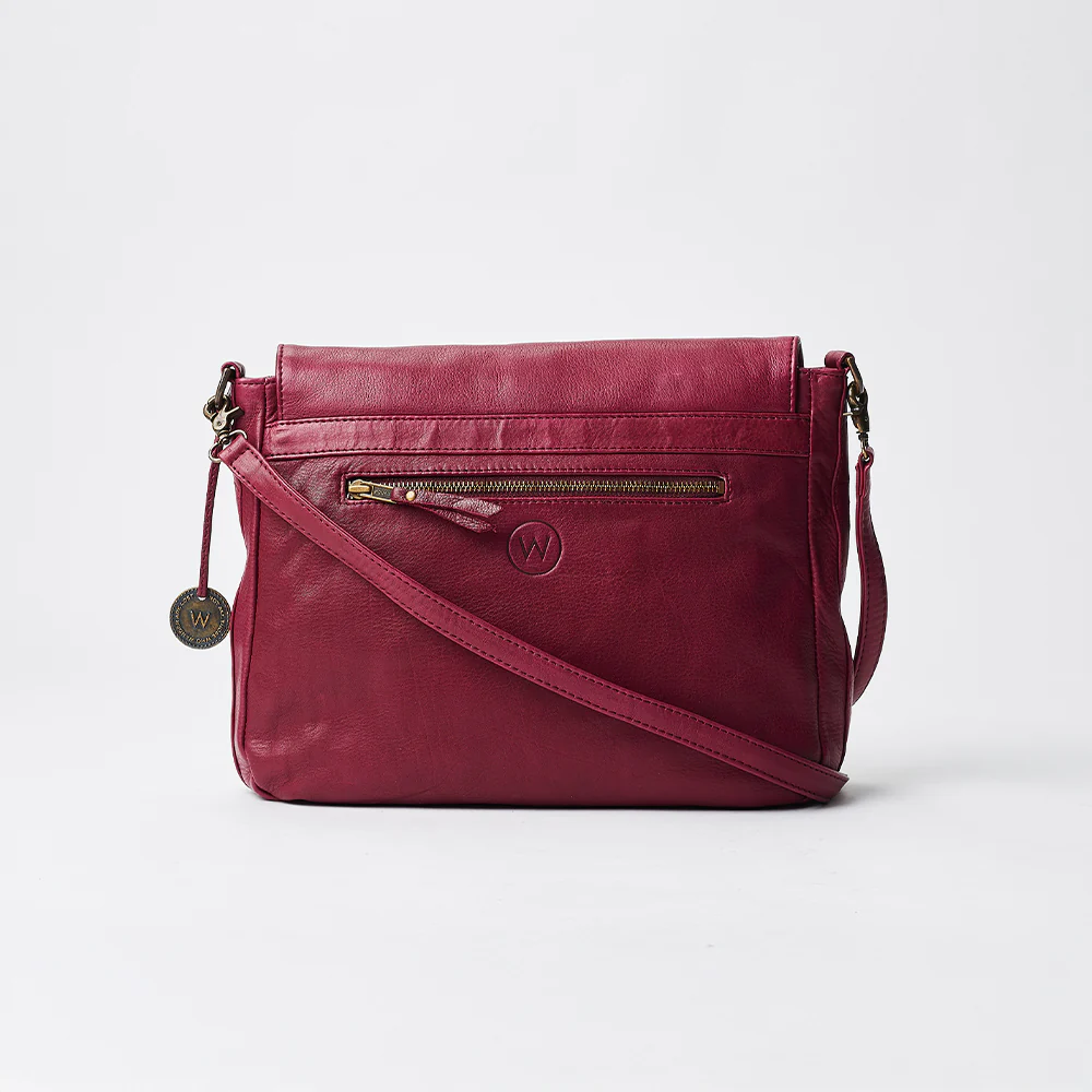 The Munich Crossbody Satchel - Image 15