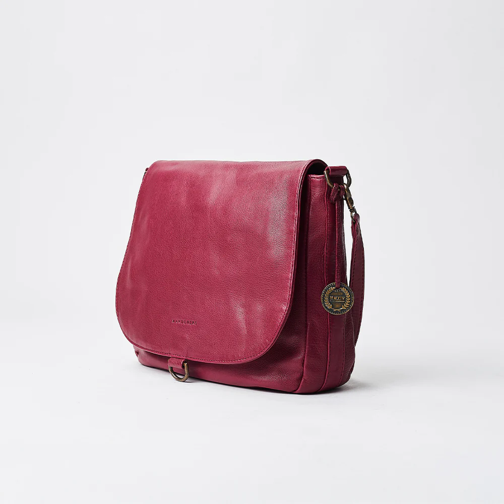 The Munich Crossbody Satchel - Image 16