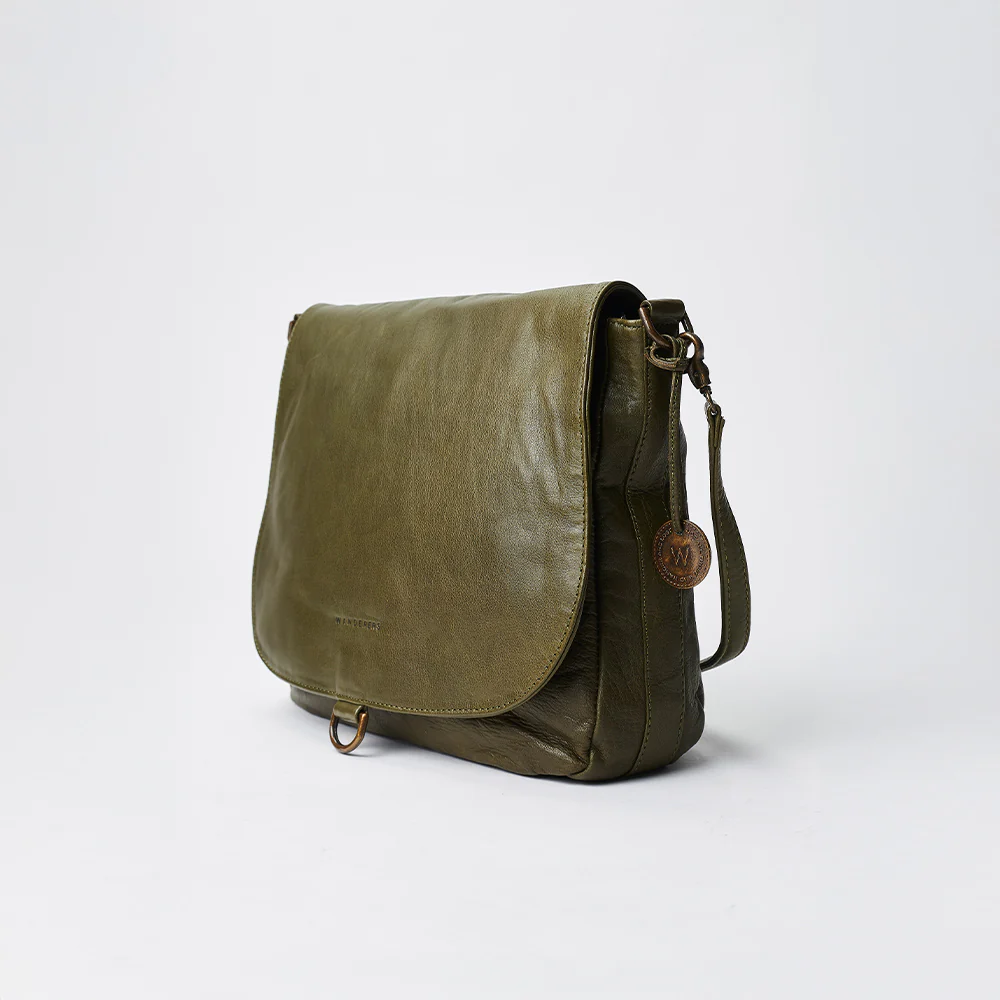 The Munich Crossbody Satchel - Image 17