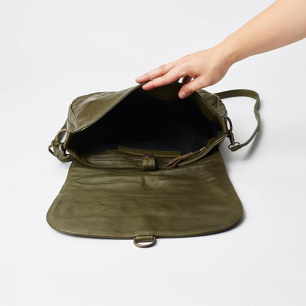 The Munich Crossbody Satchel - Image 18