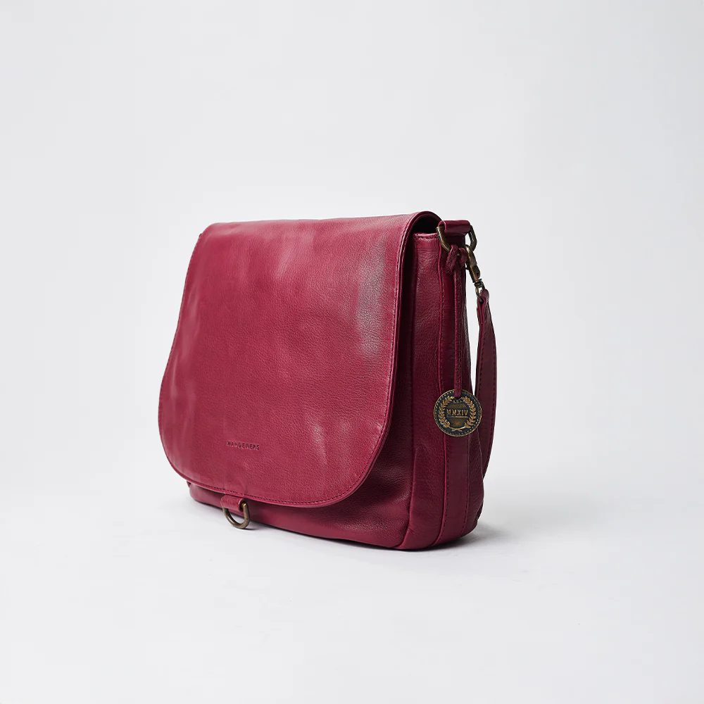 The Munich Crossbody Satchel - Image 19