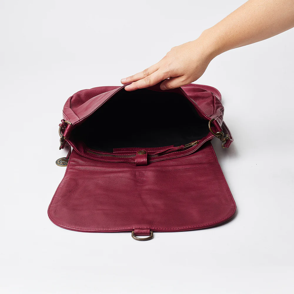 The Munich Crossbody Satchel - Image 20