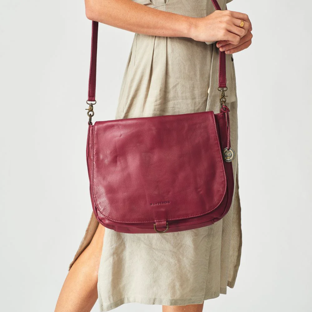 The Munich Crossbody Satchel - Image 28