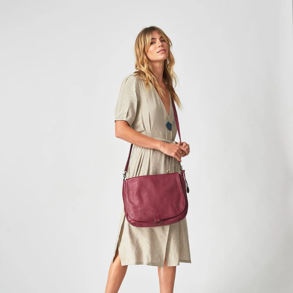 The Munich Crossbody Satchel - Image 29