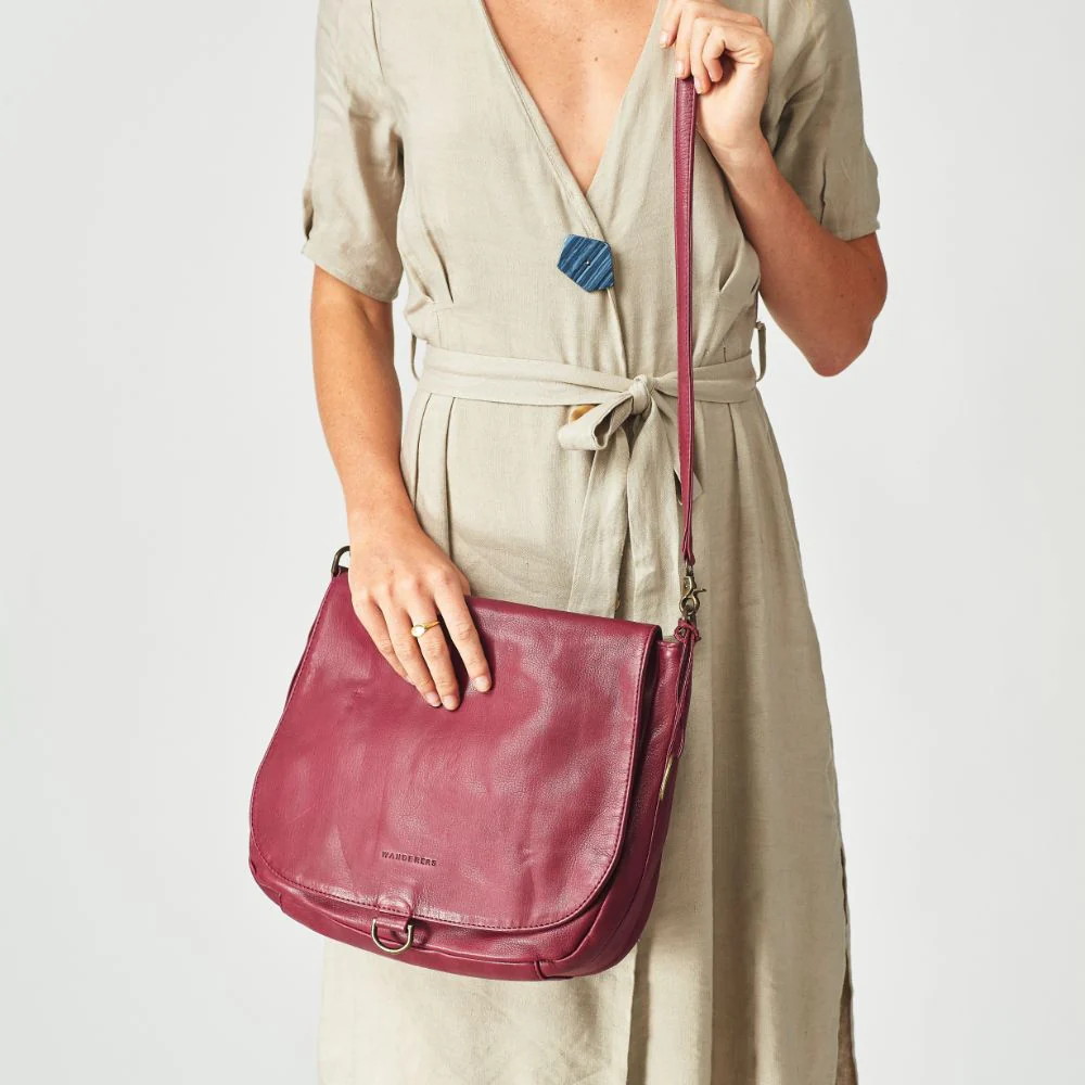 The Munich Crossbody Satchel - Image 31