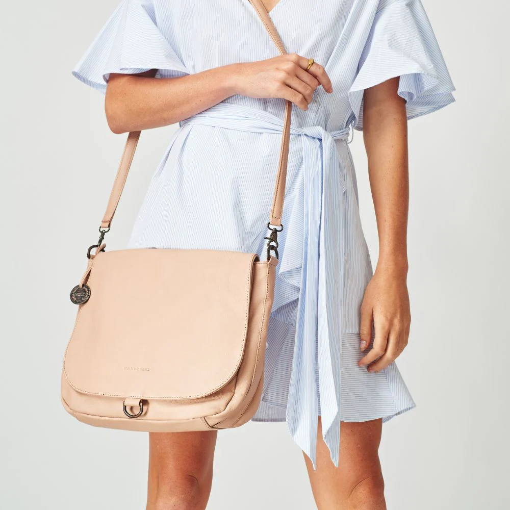 The Munich Crossbody Satchel - Image 34