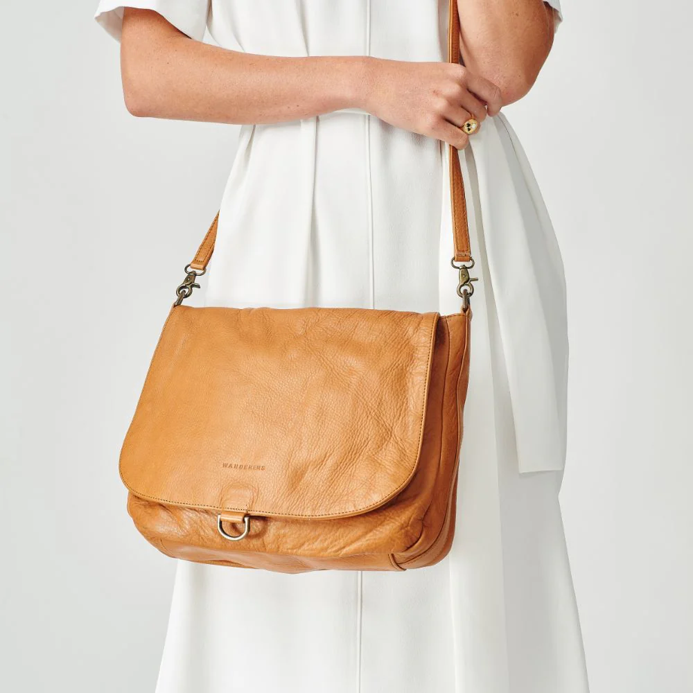 The Munich Crossbody Satchel - Image 36