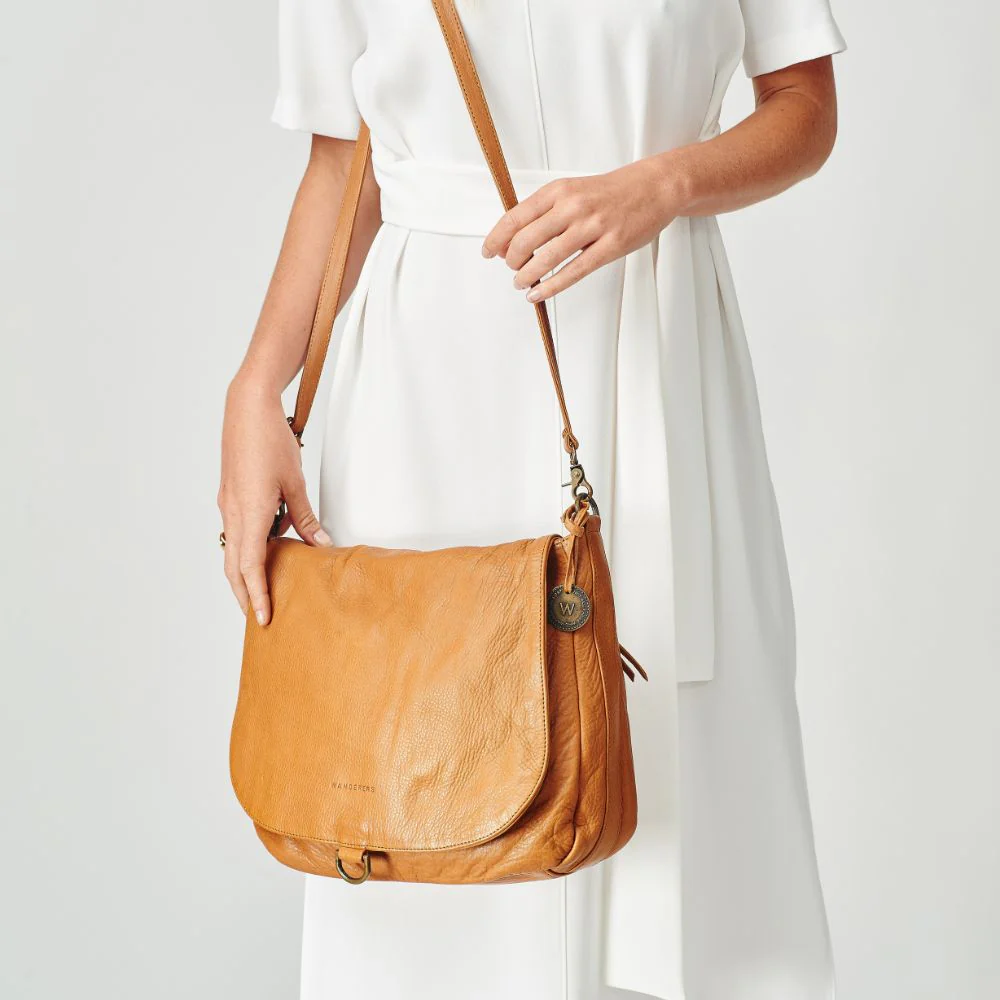 The Munich Crossbody Satchel - Image 37