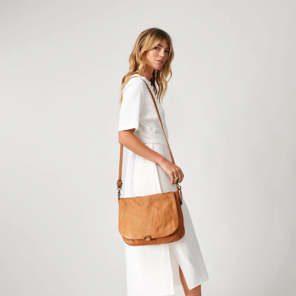 The Munich Crossbody Satchel - Image 38