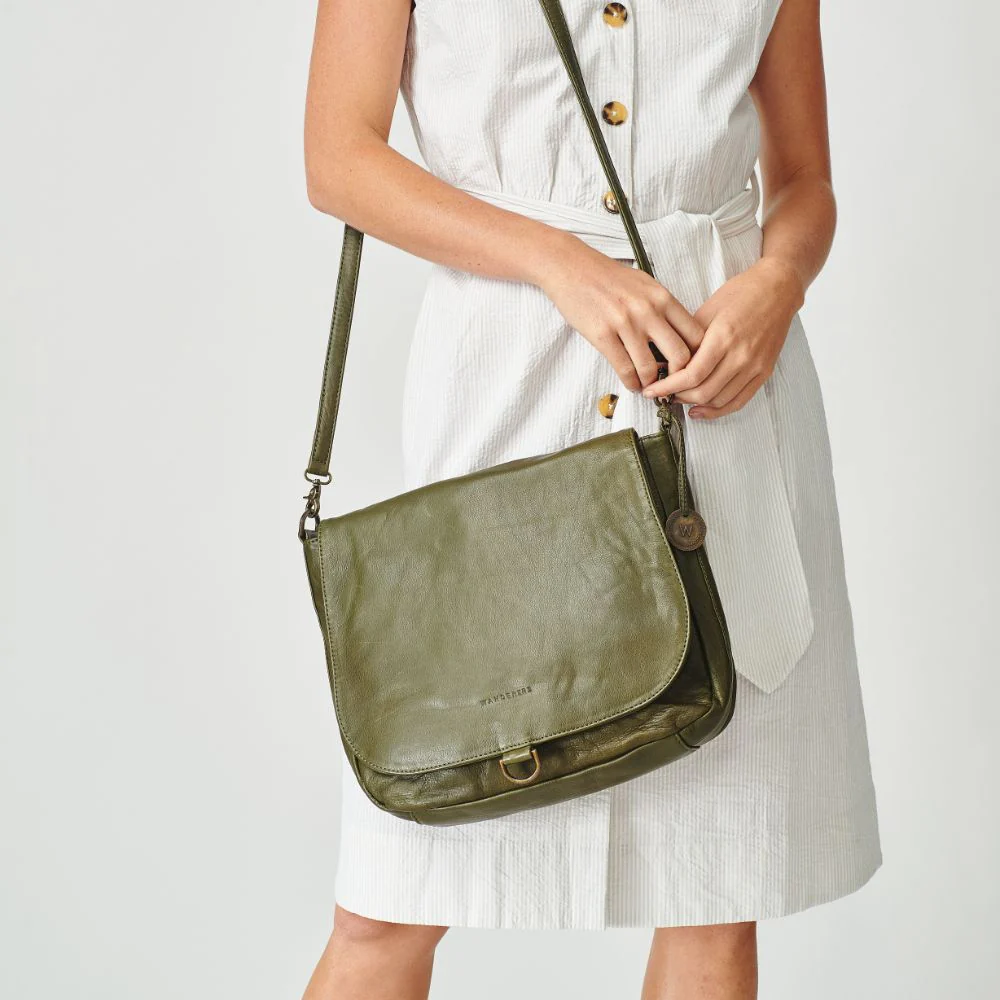 The Munich Crossbody Satchel - Image 40