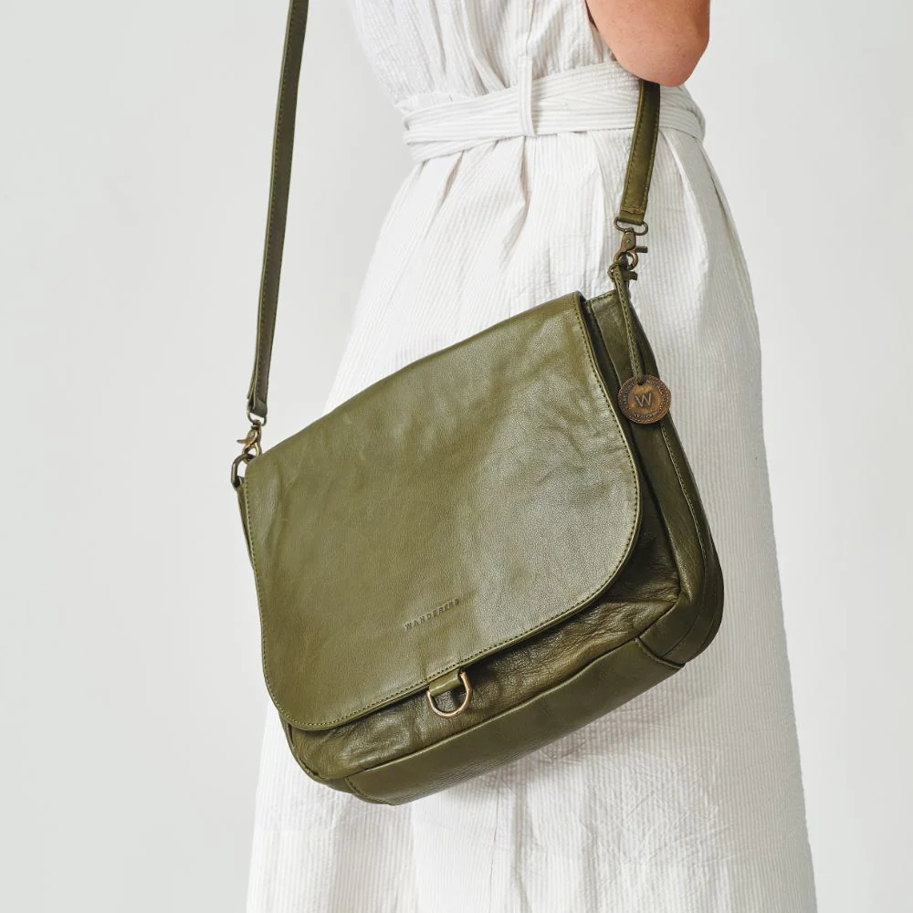 The Munich Crossbody Satchel - Image 41