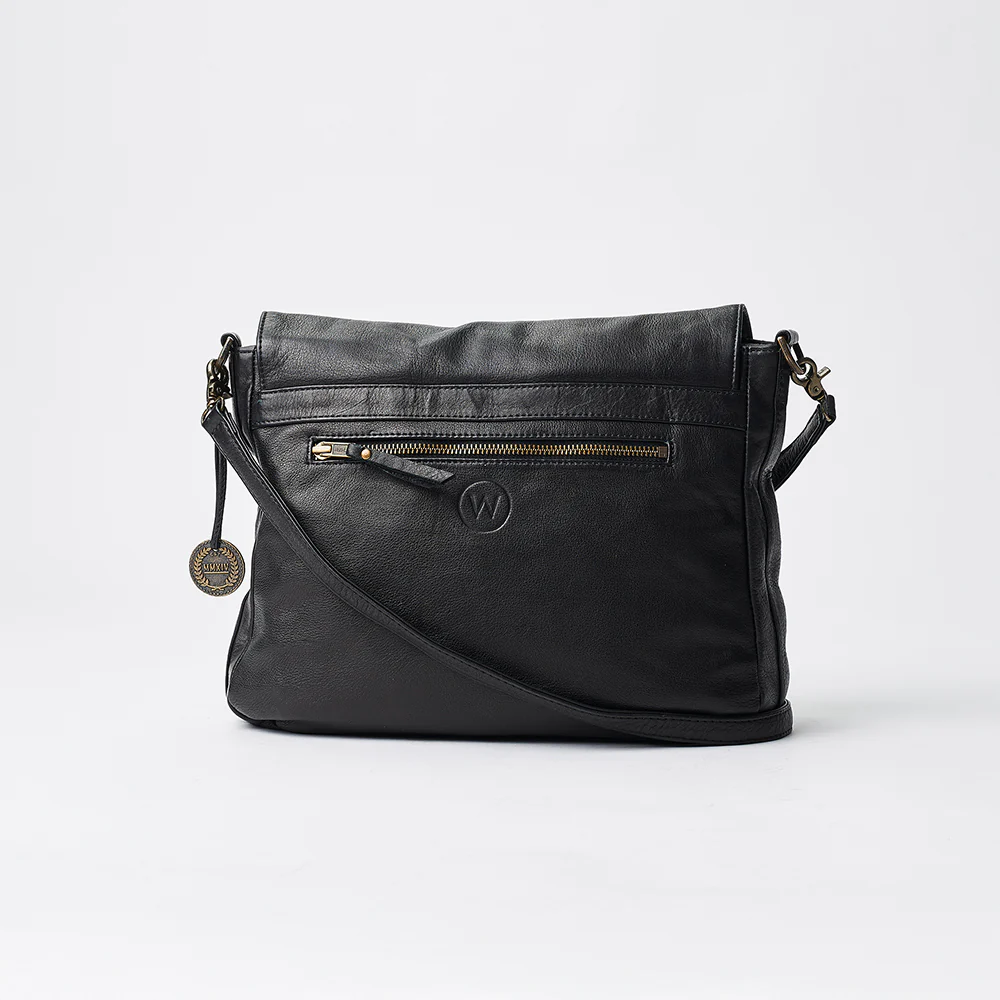 The Munich Crossbody Satchel - Image 7
