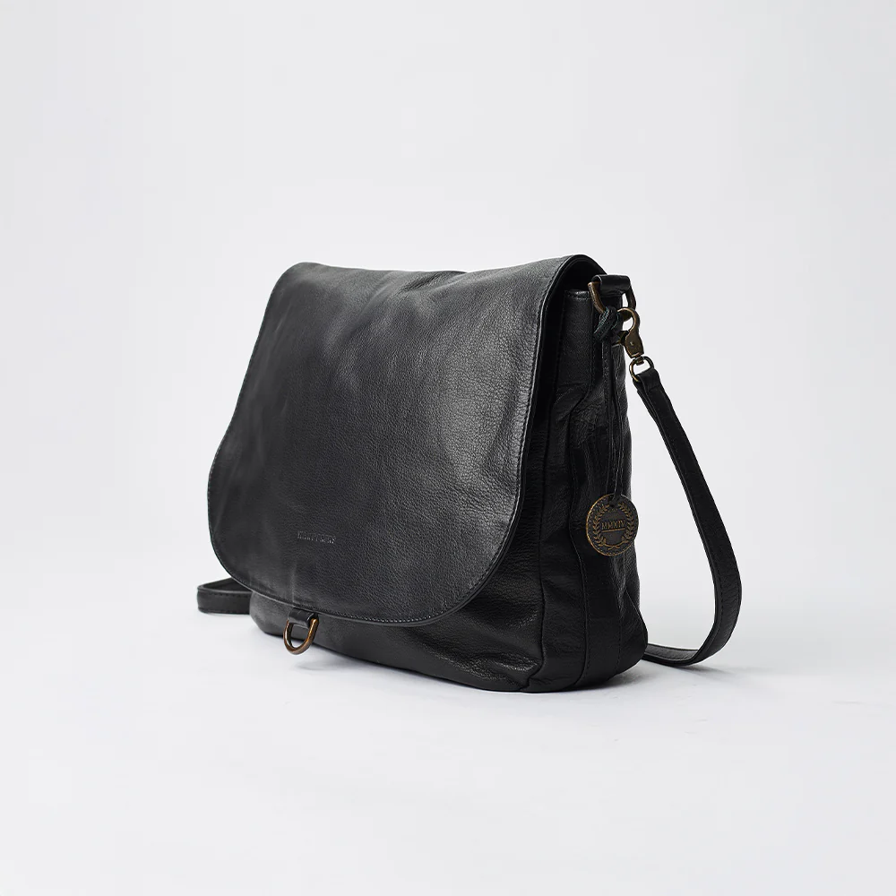 The Munich Crossbody Satchel - Image 9